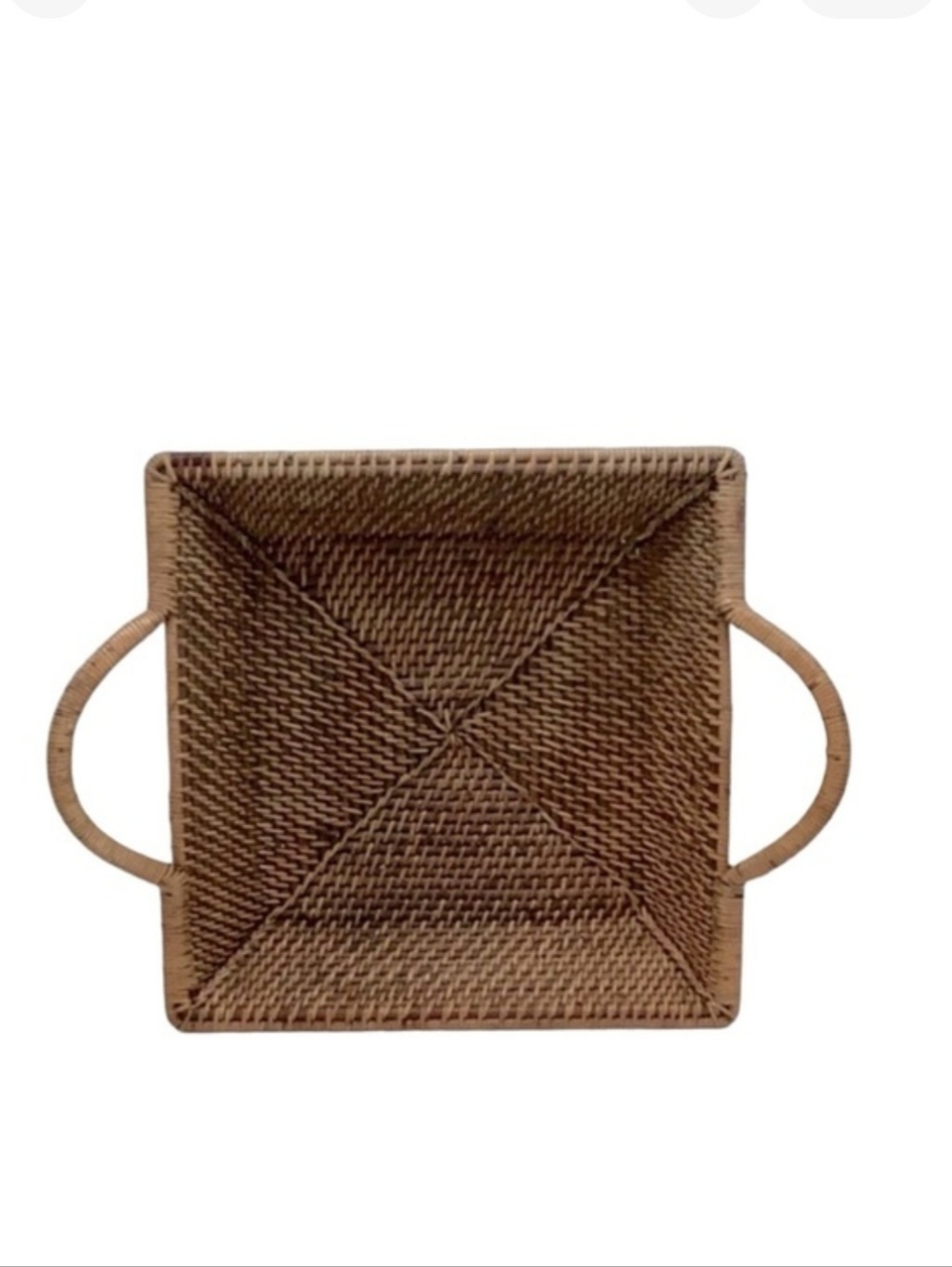 💚 Pampered Chef’s Woven Selections Square Basket